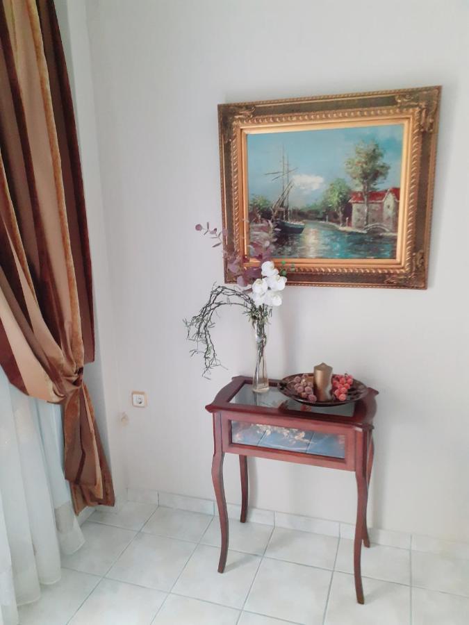 Villa Valia Seaside Ýpsos Buitenkant foto
