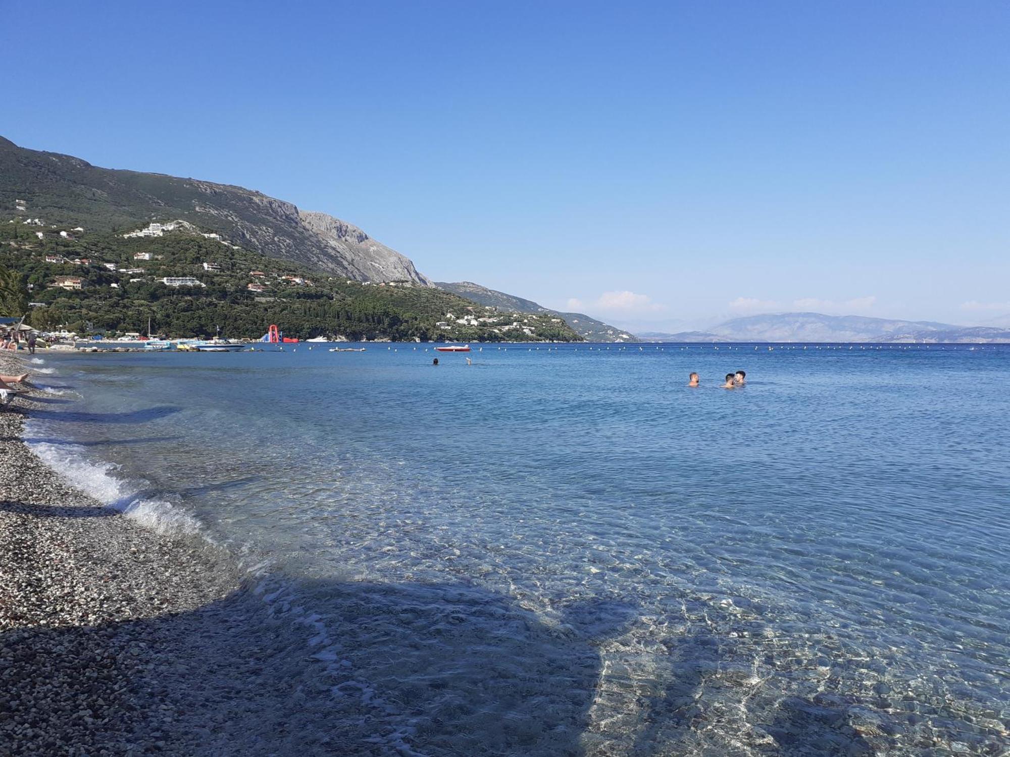 Villa Valia Seaside Ýpsos Buitenkant foto